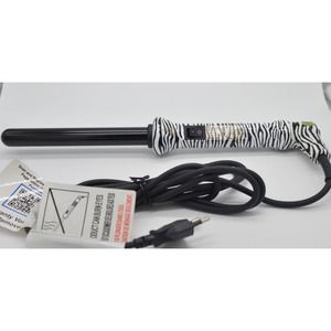 Pro Royale Infinite Classic Zebra 19mm Curling Iron EU Plug